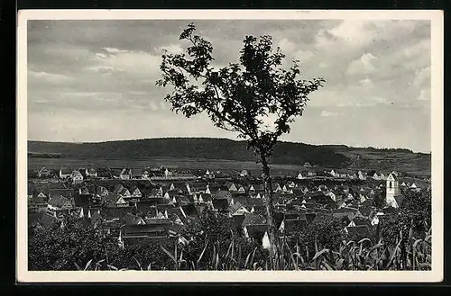 AK Aidlingen, Blick auf den Sonnenberg und das Diakonissen-Mutterhaus