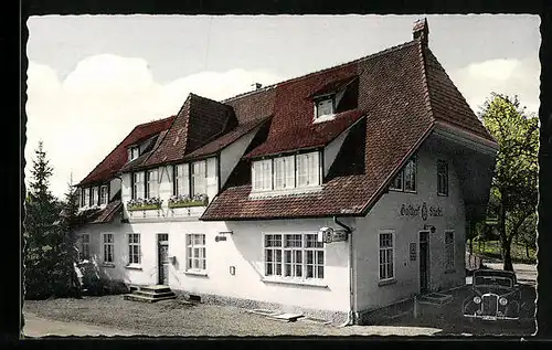 AK Tettnang, Gasthaus zum Stiefel
