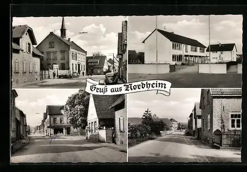 AK Nordheim, Ortspartien mit Konsum