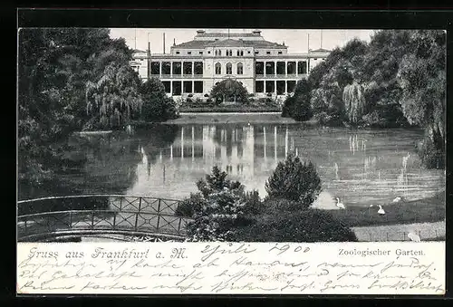 AK Frankfurt-Ostend, Zoologischer Garten