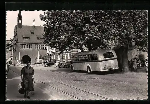 AK Lahr, L`ancienne Mairie