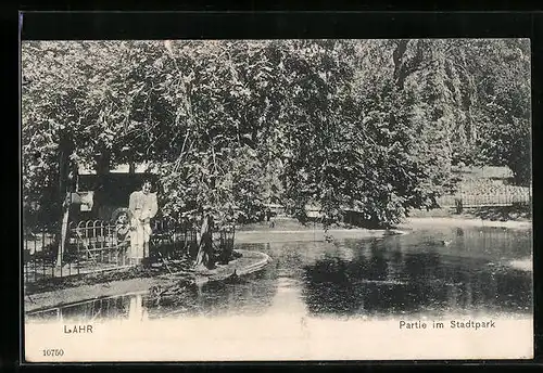 AK Lahr, Partie im Stadtpark