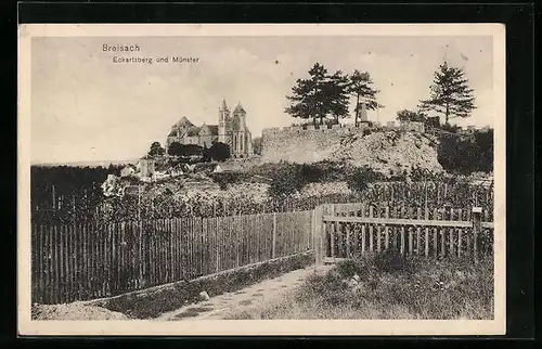 AK Breisach, Eckartsberg und Münster-Kirche