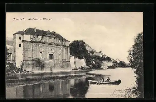 AK Breisach, Rheintor und Kloster