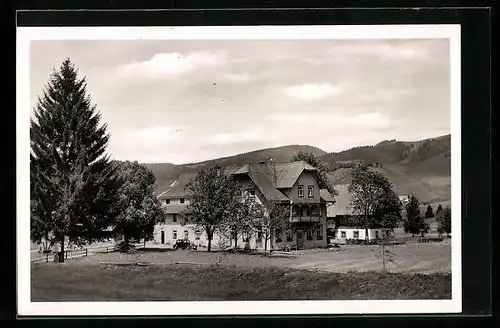 AK Bernau /Schwarzw., Gasthof-Pension Rössle E. Mäule