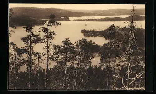 AK Kammiouvuori am Päijänne See, Blick über den See