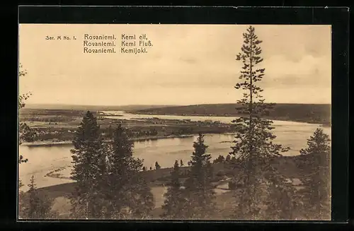 AK Rovaniemi, Kemi Fluss