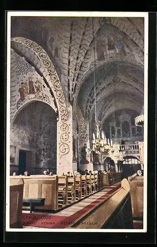 AK Lohja / Lojo, Kirkko, Kyrkan