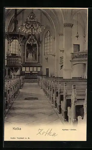 AK Kotka, Kyrkan-Kirkko