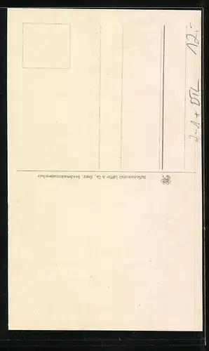 AK Hof, 2. Oberfränk. Philatelisten-Tag 1924, Bote auf Pferd, Posthorn, Briefmarken
