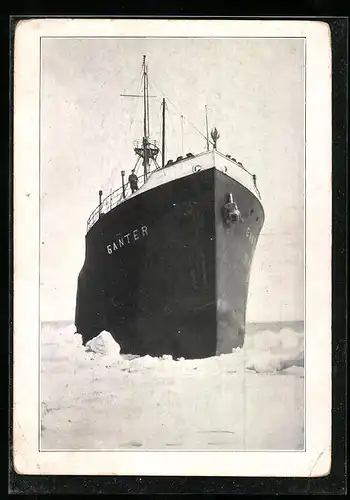 AK Eisbrecher Ganter des Norddeutschen Lloyd