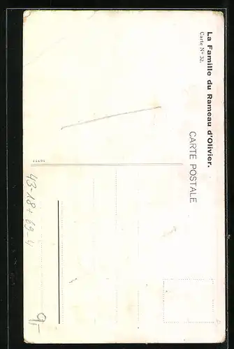 AK Compiègne, Andrè Douchet, Soldat mit amputierten Bein