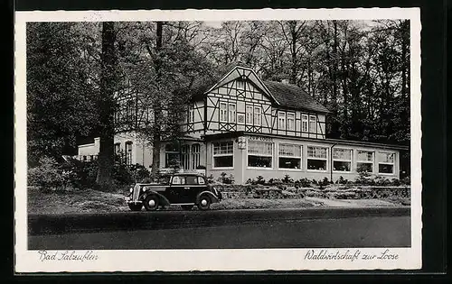 AK Bad Salzuflen, Waldwirtschaft zur Loose