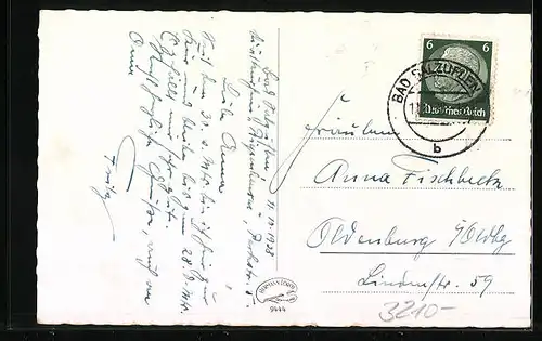 AK Bad Salzuflen, Waldwirtschaft zur Loose