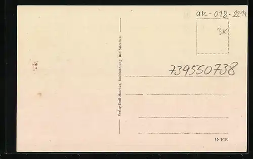 AK Bad Salzuflen, St. Josephsheim und Vincenzhaus