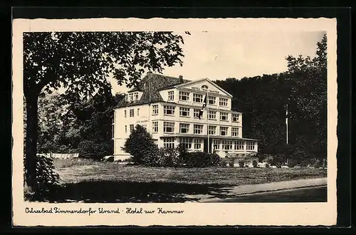 AK Timmendorfer Strand /Ostsee, Hotel zur Kammer