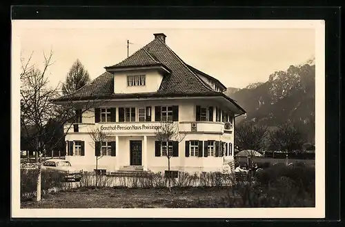AK Schwangau-Alterschroffen, Gasthof-Pension Haus Preisinger, Bes. Alois Preisinger