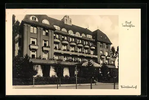 AK Bad Salzuflen, Hotel Fürstenhof