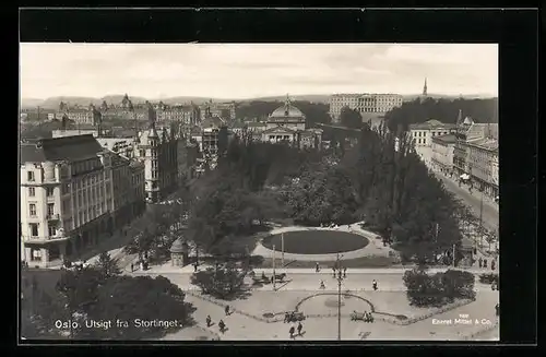 AK Oslo, Utsigt fra Stortinget