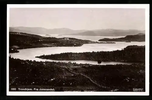 AK Trondhjem, Fra Jonsvandet