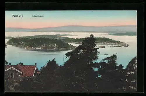 AK Kristiania, Indseilingen