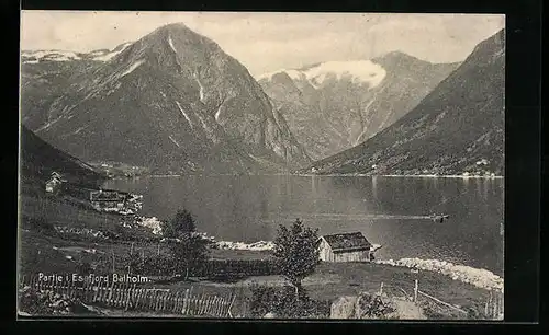 AK Balholm, Partie i Esefjord