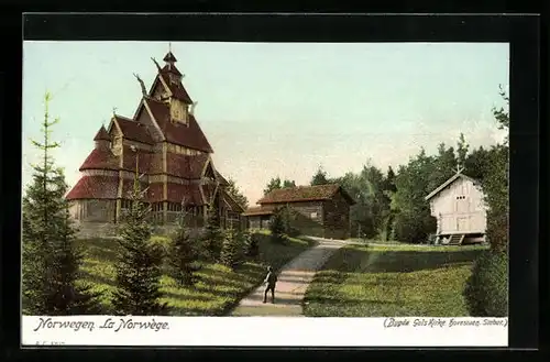 AK Bygdo, Gold Kirke, Hovestuen, Stabur