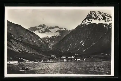 AK Oie, Gesamtansicht vom Wasser aus