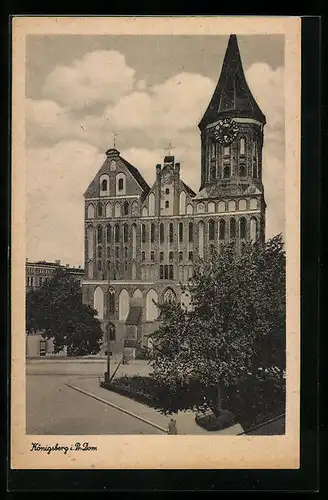 AK Königsberg i. Pr., Dom