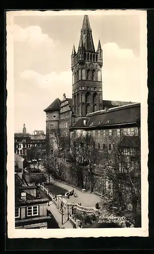 AK Königsberg i. Pr., Schloss, Südseite