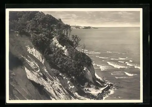AK Königsberg /Pr., Ostpreussische Steilküste