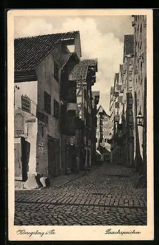 AK Königsberg i. Pr., Laachspeicher