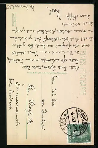 AK Königsberg i. Pr., Kaiser-Wilhelm-Platz mit Strassenbahn