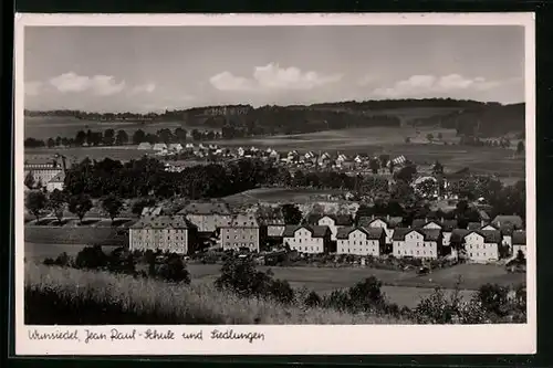 AK Wunsiedel, Jean Raul-Schule und Siedlung