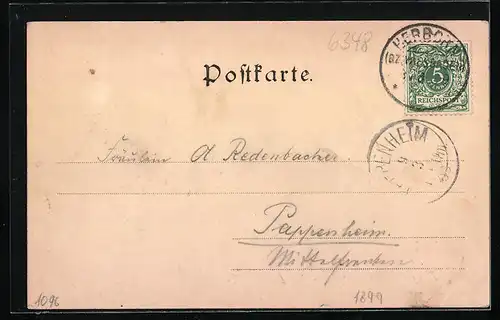 AK Herborn, Blick auf das Theol. Seminar