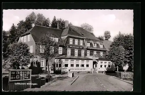 AK Willingen, Hotel Waldecker Hof