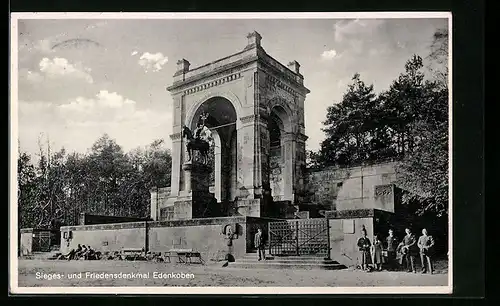 AK Edenkoben, Sieges- und Friedensdenkmal