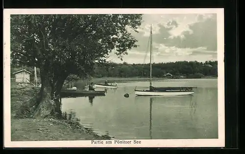 AK Pönitz, Partie am See
