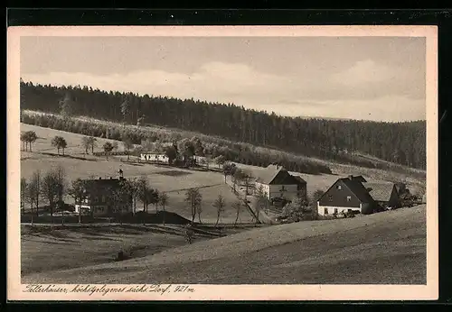 AK Tellerhäuser, idyllischer Ort und Schneider`s Gasthof