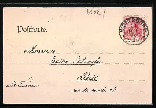 AK Weinsberg, Kirche und Weibertreu