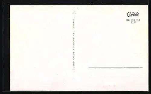 AK Bad Kissingen, Kurheim Victoria am Kurgarten