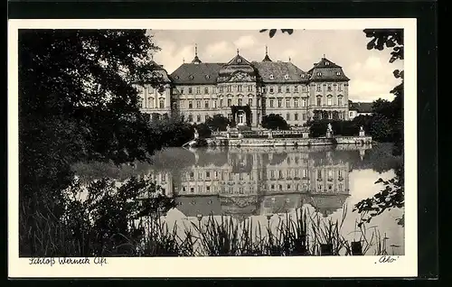 AK Werneck /Ufr., Schloss Werneck