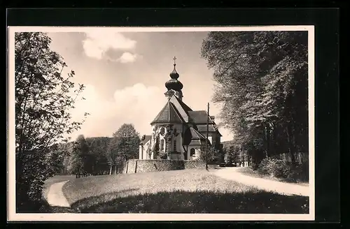 AK Bad Brückenau, Katholische Kirche