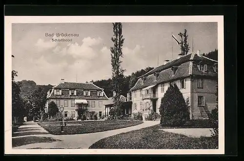 AK Bad Brückenau, Schlosshotel