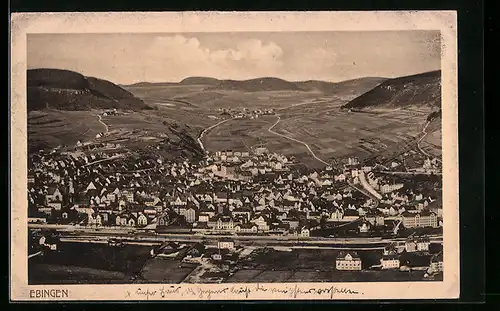 AK Ebingen, Teilansicht