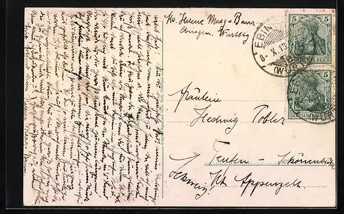 AK Ebingen, Teilansicht