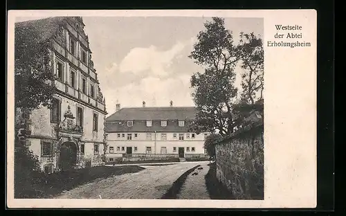 AK Münnerstadt, Kloster Maria Bildhausen und Erholungsheim