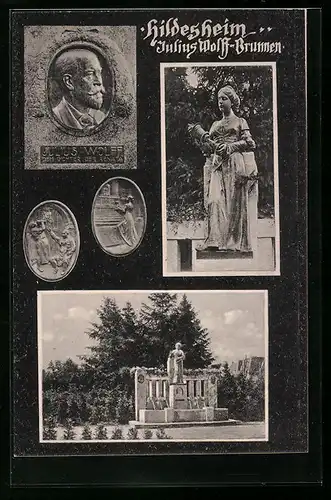 AK Hildesheim, Julius Wolff-Brunnen