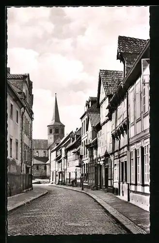 AK Hildesheim, Durchblick auf die Godehardi-Kirche