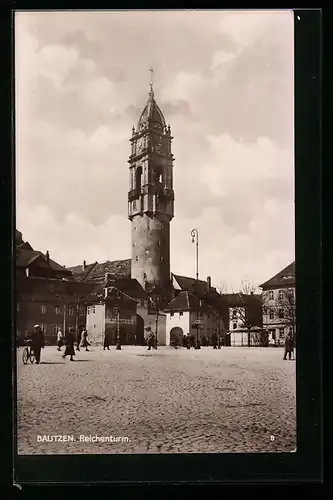 AK Bautzen, Blick auf den Reichenturm